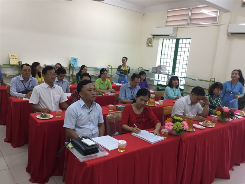 Một số hình ảnh khảo sát sơ bộ năm học 2019-2020